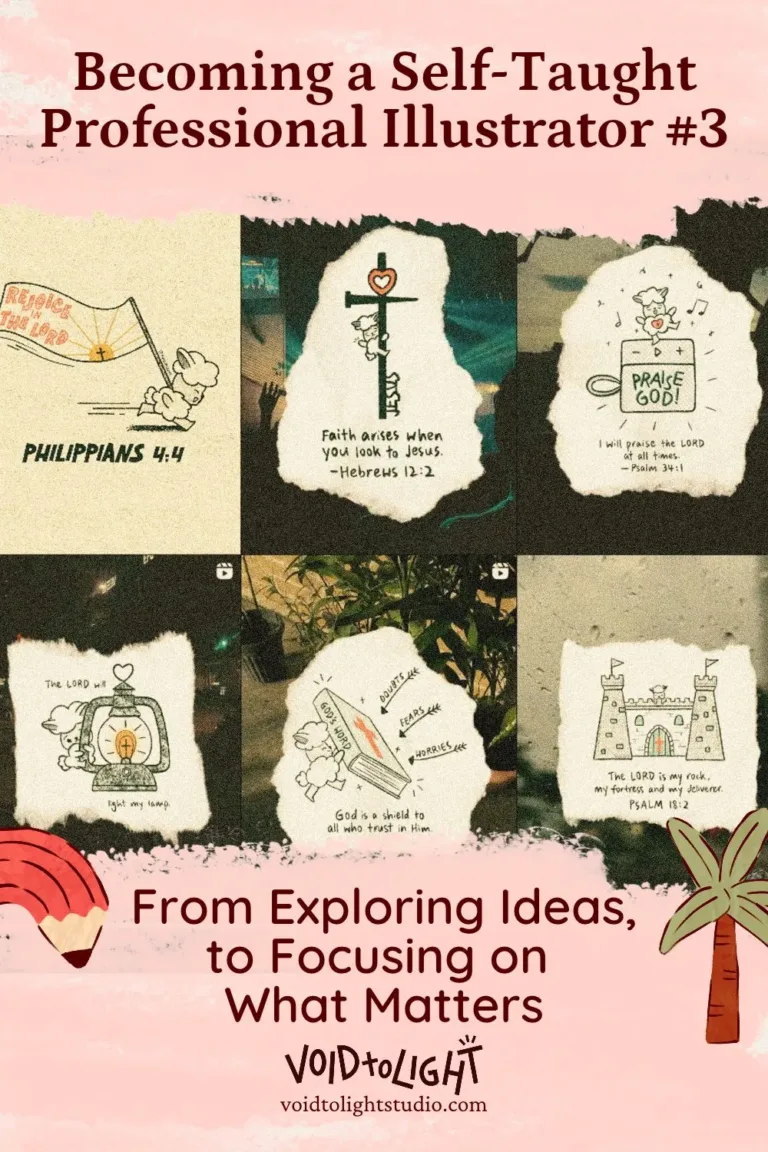 From Exploring Ideas, to Focusing on What Matters