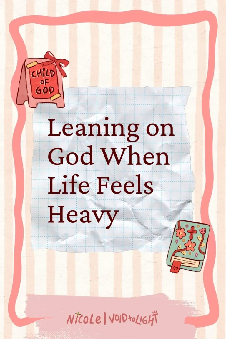 Leaning-on-God-when-life-feels-heavy