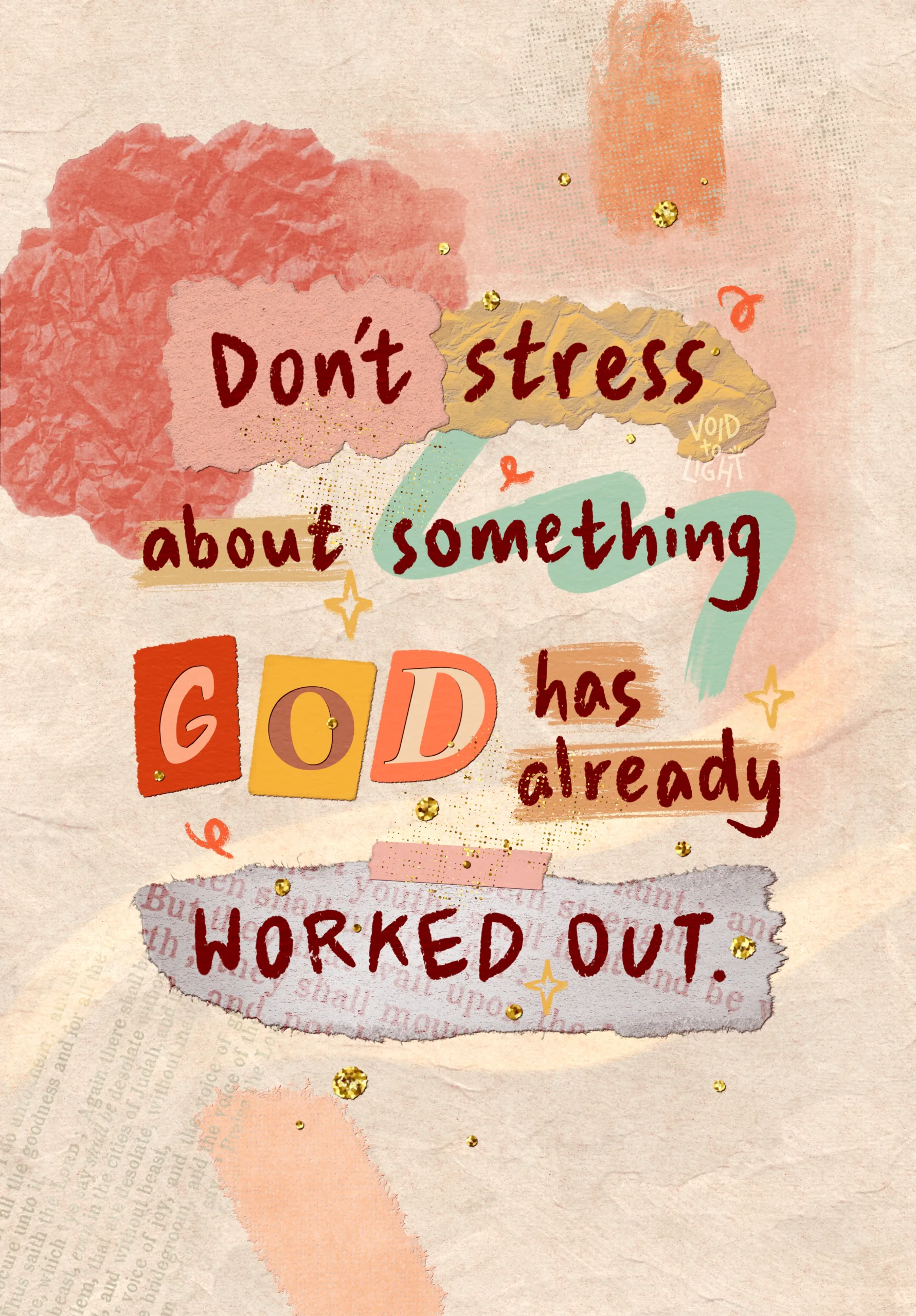 25-09-22-don't-stress-about-something-god-has-already-worked-out-chirstian-illustration