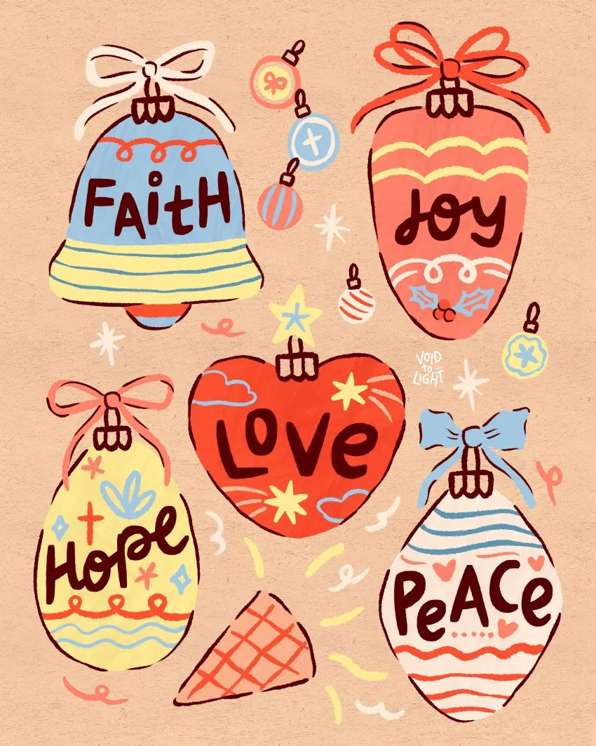25-09-22-don't-stress-about-something-god-has-already-worked-out-chirstian-illustration