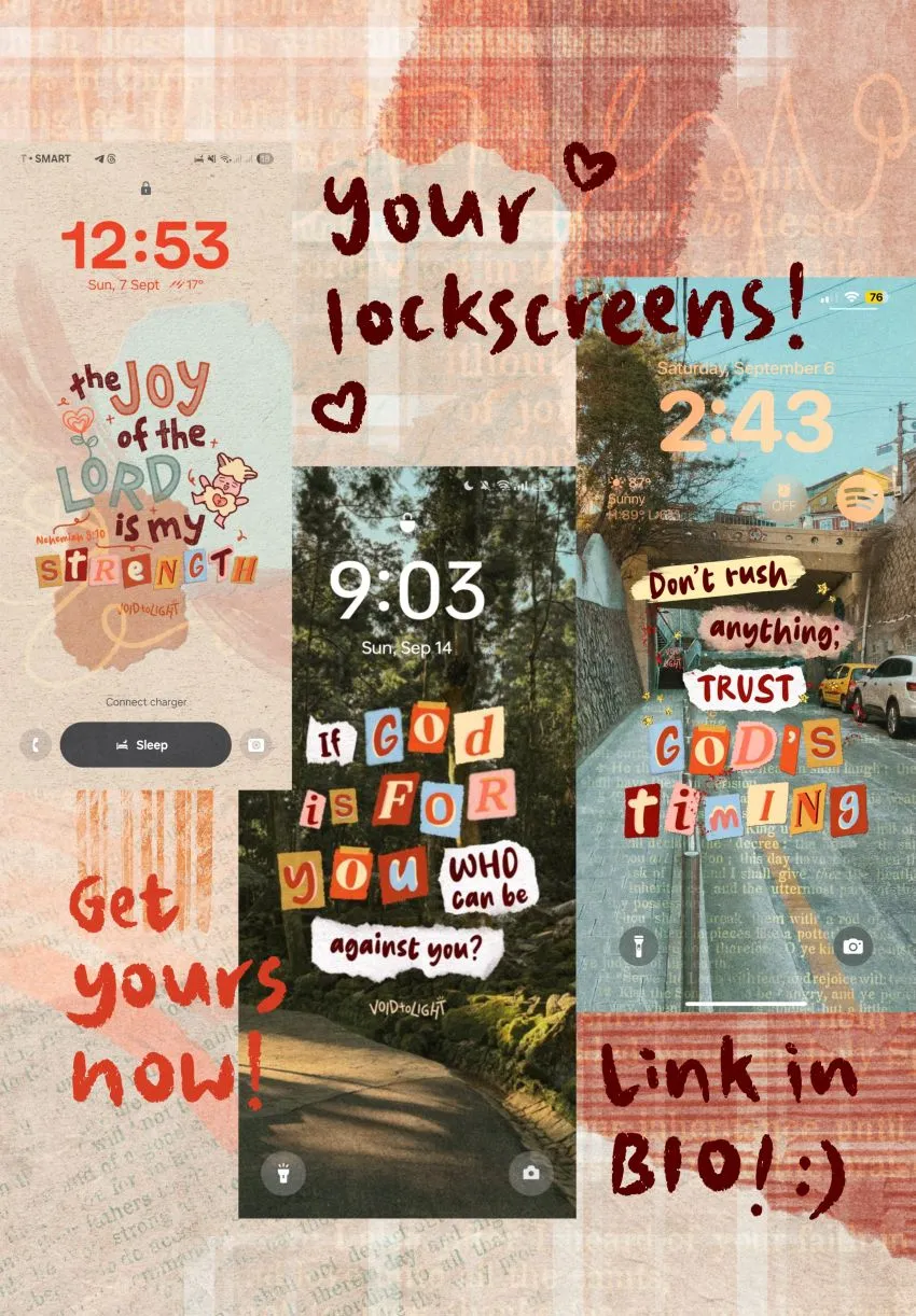 lockscreen wallpapers from email community